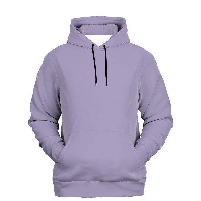 Lightened Fully-Muted Purple Hoodie (PU-FM-LG) - Ghost Front
