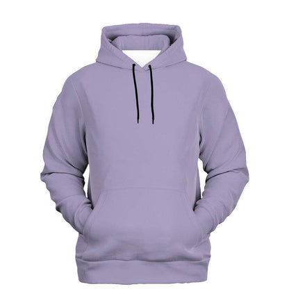 Lightened Fully-Muted Purple Hoodie (PU-FM-LG) - Ghost Front