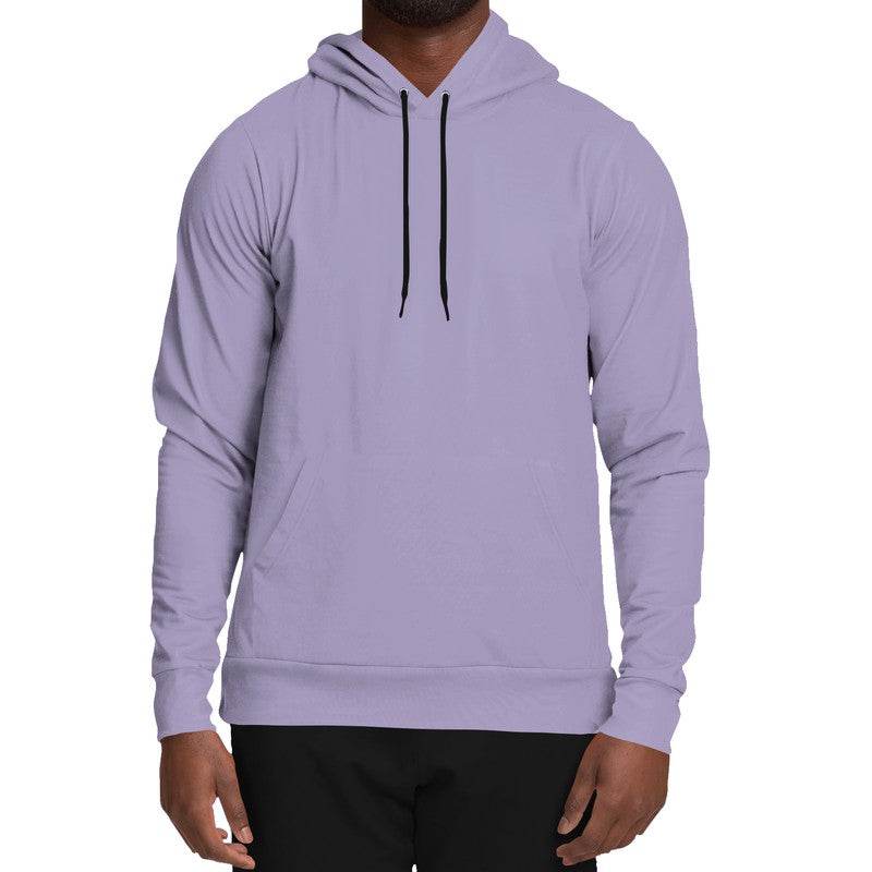 Lightened Fully-Muted Purple Hoodie (PU-FM-LG) - Man Front