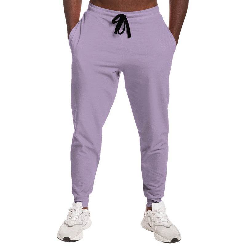 Lightened Fully-Muted Purple Joggers (MPU2-FM-LG) - Man Front