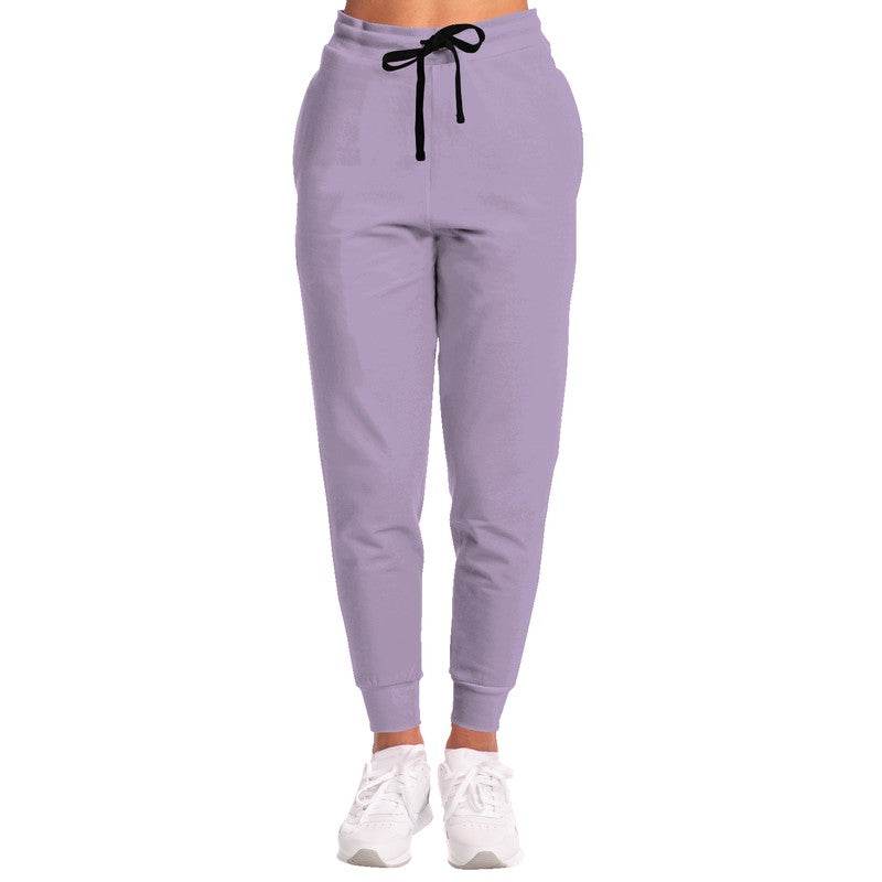 Lightened Fully-Muted Purple Joggers (MPU2-FM-LG) - Woman Front