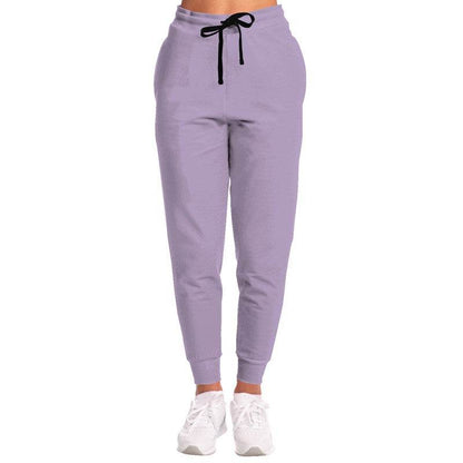 Lightened Fully-Muted Purple Joggers (MPU2-FM-LG) - Woman Front