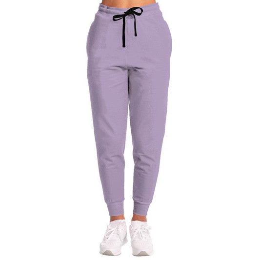 Lightened Fully-Muted Purple Joggers (MPU2-FM-LG) - Woman Front