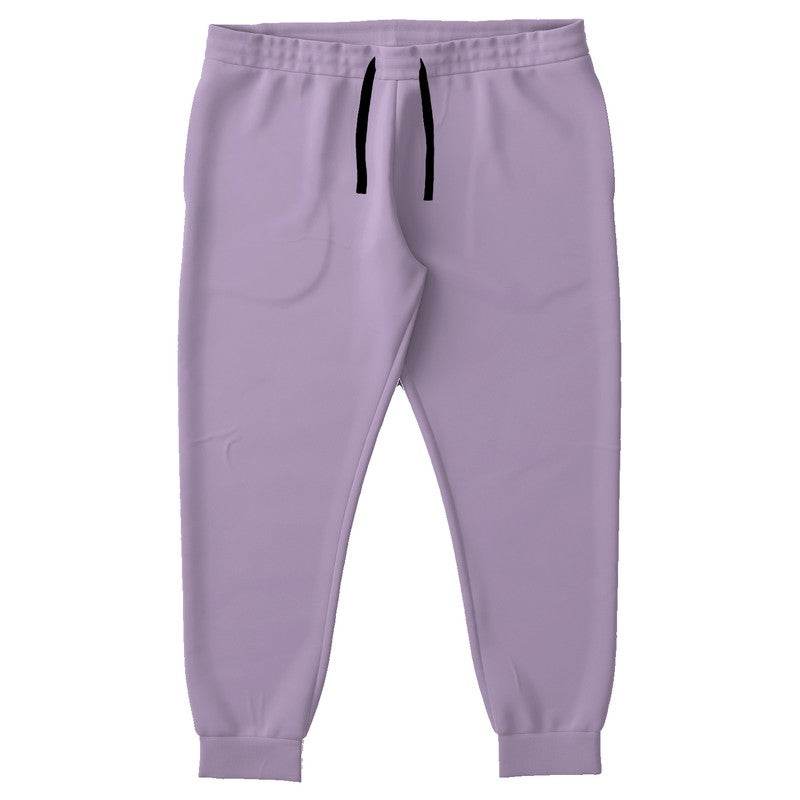 Lightened Fully-Muted Purple Joggers PLUS (MPU2-FM-LG) - Front PLUS
