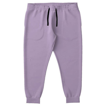 Lightened Fully-Muted Purple Joggers PLUS (MPU2-FM-LG) - Front PLUS