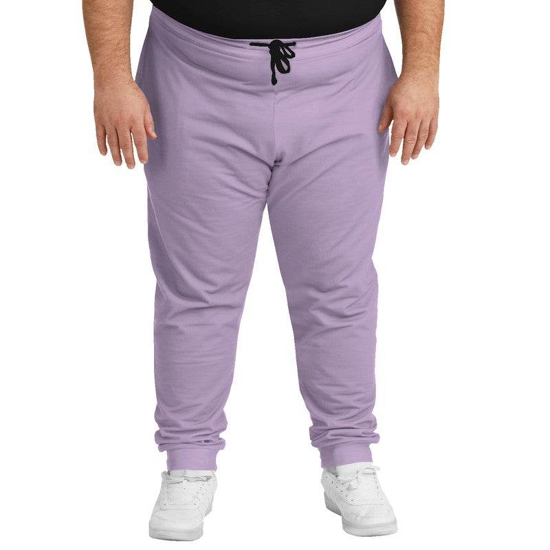 Lightened Fully-Muted Purple Joggers PLUS (MPU2-FM-LG) - Man Front PLUS