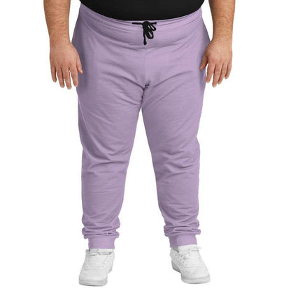 Lightened Fully-Muted Purple Joggers PLUS (MPU2-FM-LG) - Man Front PLUS