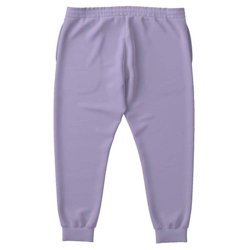 Lightened Fully-Muted Purple Joggers PLUS (PU-FM-LG) - Back PLUS