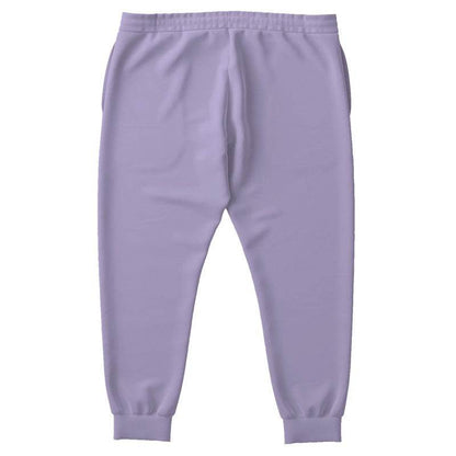 Lightened Fully-Muted Purple Joggers PLUS (PU-FM-LG) - Back PLUS
