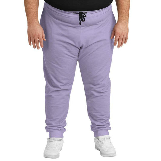 Lightened Fully-Muted Purple Joggers PLUS (PU-FM-LG) - Man Front PLUS