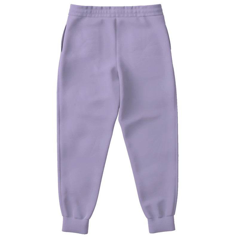 Lightened Fully-Muted Purple Joggers (PU-FM-LG) - Back
