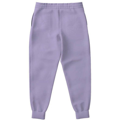 Lightened Fully-Muted Purple Joggers (PU-FM-LG) - Back