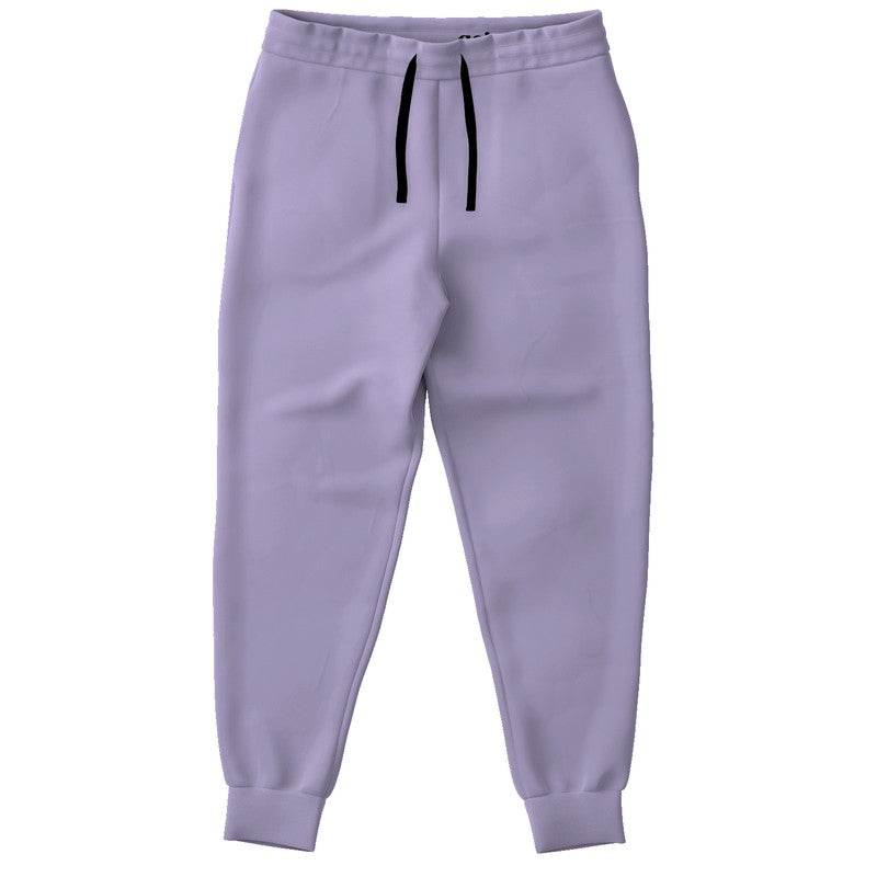Lightened Fully-Muted Purple Joggers (PU-FM-LG) - Front