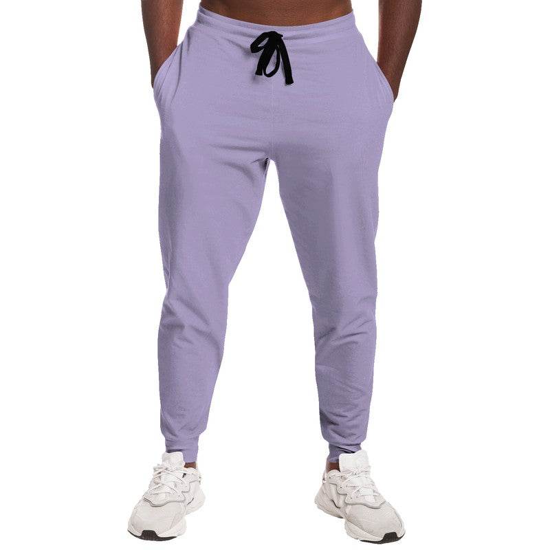 Lightened Fully-Muted Purple Joggers (PU-FM-LG) - Man Front