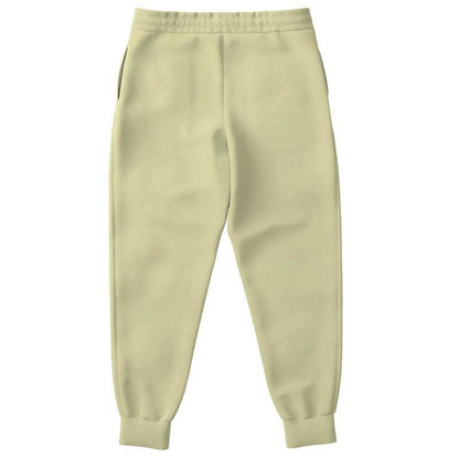 Lightened Fully-Muted Yellow Joggers (LY2-FM-LG) - Back