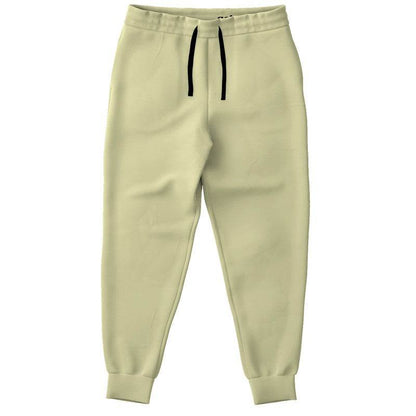 Lightened Fully-Muted Yellow Joggers (LY2-FM-LG) - Front