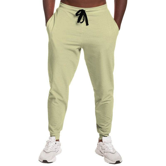 Lightened Fully-Muted Yellow Joggers (LY2-FM-LG) - Man Front