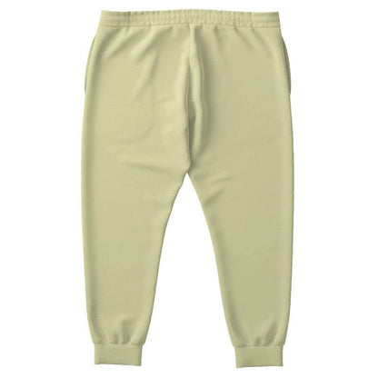 Lightened Fully-Muted Yellow Joggers PLUS (LY2-FM-LG) - Back PLUS