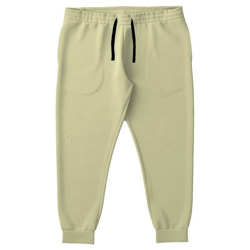 Lightened Fully-Muted Yellow Joggers PLUS (LY2-FM-LG) - Front PLUS