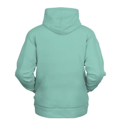 Lightened Muted Blue-Green Hoodie (BG-MU-LG) - Ghost Back