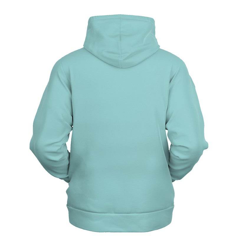 Lightened Muted Blue-Green Hoodie (CBG2-MU-LG) - Ghost Back