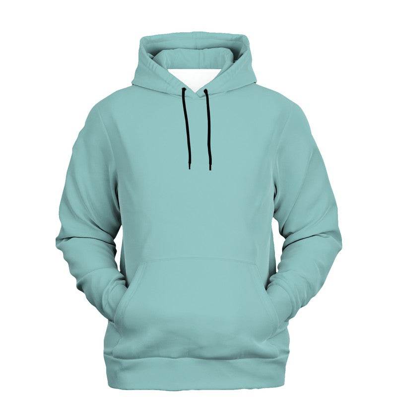 Lightened Muted Blue-Green Hoodie (CBG2-MU-LG) - Ghost Front