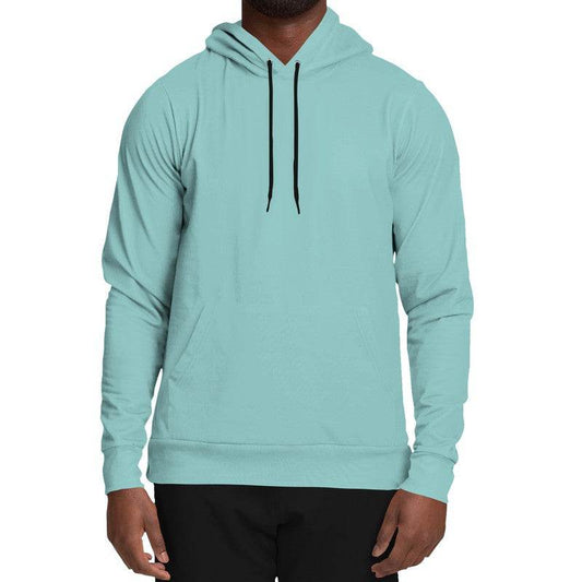 Lightened Muted Blue-Green Hoodie (CBG2-MU-LG) - Man Front