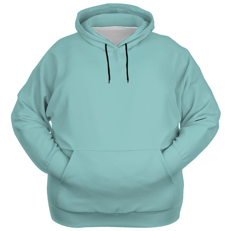 Lightened Muted Blue-Green Hoodie PLUS (CBG2-MU-LG) - Ghost Front PLUS