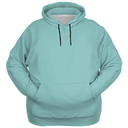 Lightened Muted Blue-Green Hoodie PLUS (CBG2-MU-LG) - Ghost Front PLUS