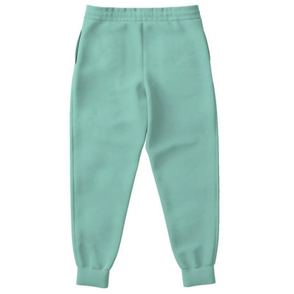 Lightened Muted Blue-Green Joggers (BG-MU-LG) - Back