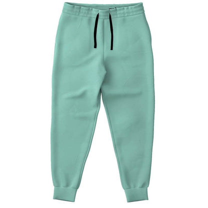 Lightened Muted Blue-Green Joggers (BG-MU-LG) - Front