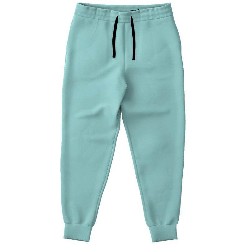 Lightened Muted Blue-Green Joggers (CBG2-MU-LG) - Front