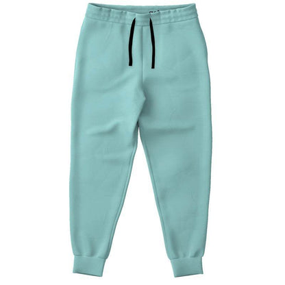 Lightened Muted Blue-Green Joggers (CBG2-MU-LG) - Front