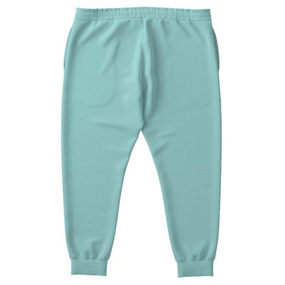 Lightened Muted Blue-Green Joggers PLUS (CBG2-MU-LG) - Back PLUS
