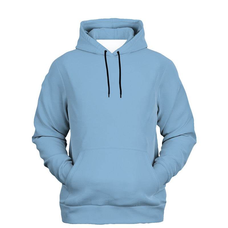 Lightened Muted Blue Hoodie (B-MU-LG) - Ghost Front