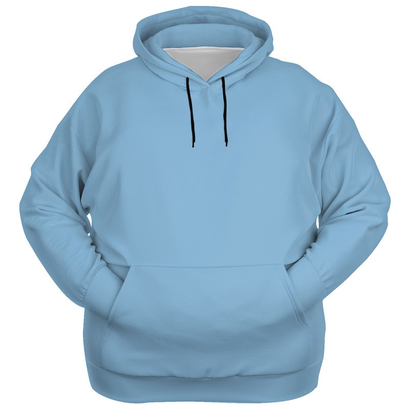 Lightened Muted Blue Hoodie PLUS (B-MU-LG) - Ghost Front PLUS