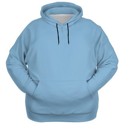 Lightened Muted Blue Hoodie PLUS (B-MU-LG) - Ghost Front PLUS