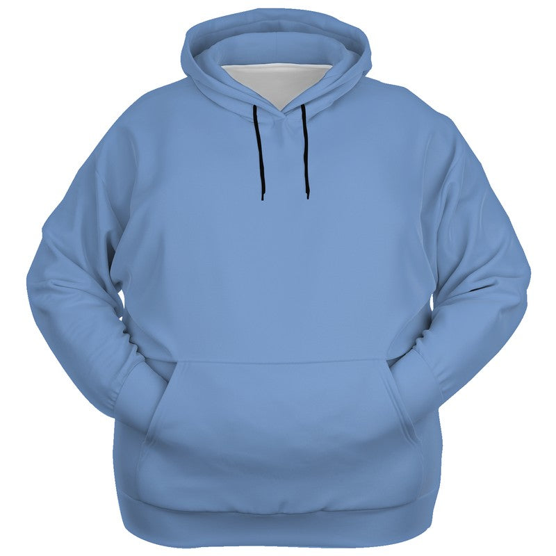 Lightened Muted Blue Hoodie PLUS (IB2-MU-LG) - Ghost Front PLUS