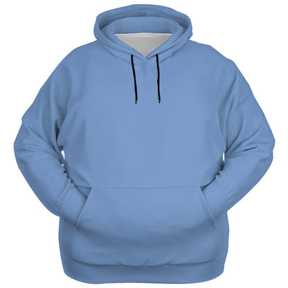 Lightened Muted Blue Hoodie PLUS (IB2-MU-LG) - Ghost Front PLUS