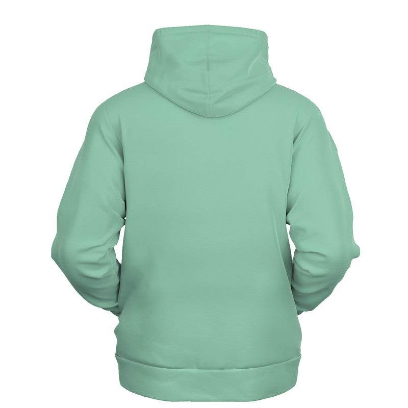 Lightened Muted Green Hoodie (BGG2-MU-LG) - Ghost Back