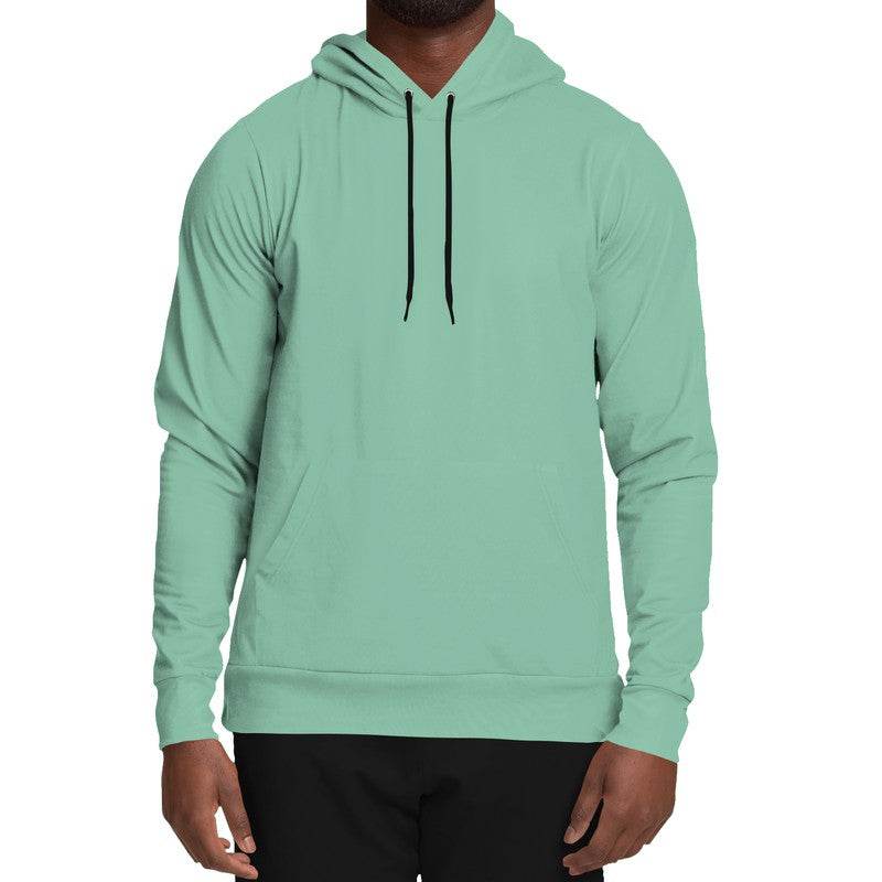 Lightened Muted Green Hoodie (BGG2-MU-LG) - Man Front