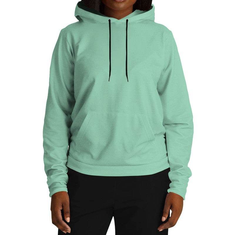 Lightened Muted Green Hoodie (BGG2-MU-LG) - Woman Front