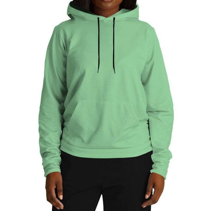 Lightened Muted Green Hoodie (G-MU-LG) - Woman Front