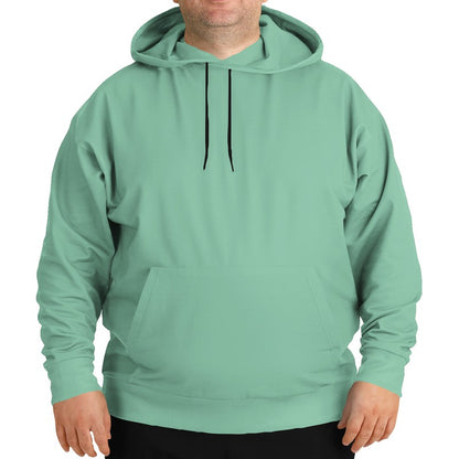 Lightened Muted Green Hoodie PLUS (BGG2-MU-LG) - Man Front PLUS