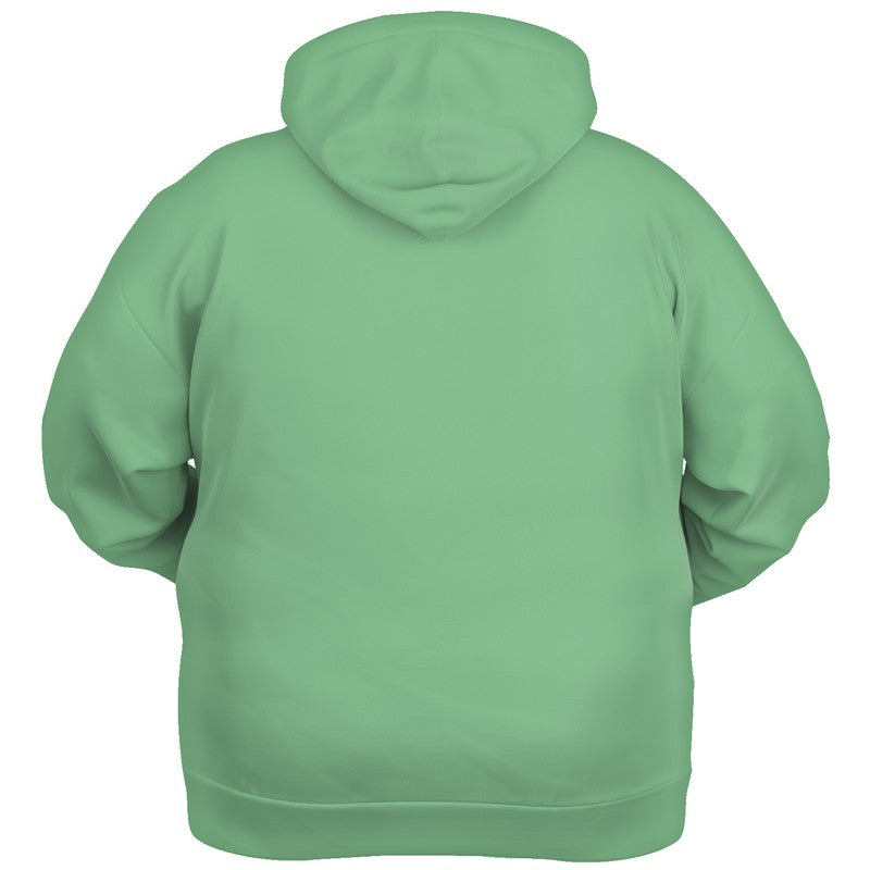Lightened Muted Green Hoodie PLUS (G-MU-LG) - Ghost Back PLUS