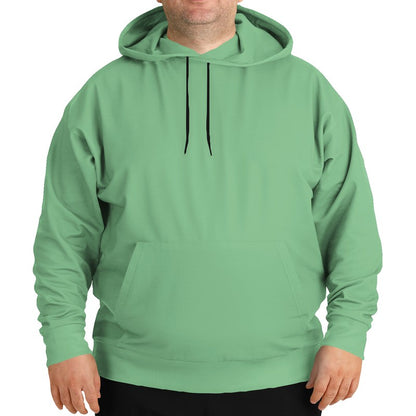 Lightened Muted Green Hoodie PLUS (G-MU-LG) - Man Front PLUS