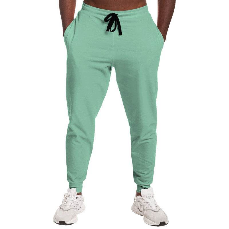 Lightened Muted Green Joggers (BGG2-MU-LG) - Man Front