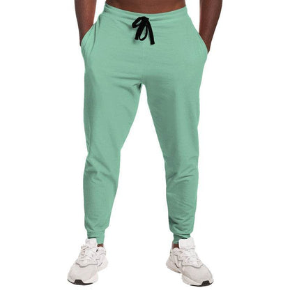 Lightened Muted Green Joggers (BGG2-MU-LG) - Man Front