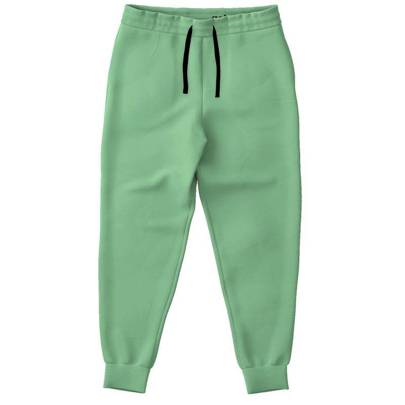 Lightened Muted Green Joggers (G-MU-LG) - Front