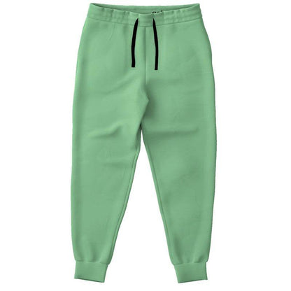 Lightened Muted Green Joggers (G-MU-LG) - Front